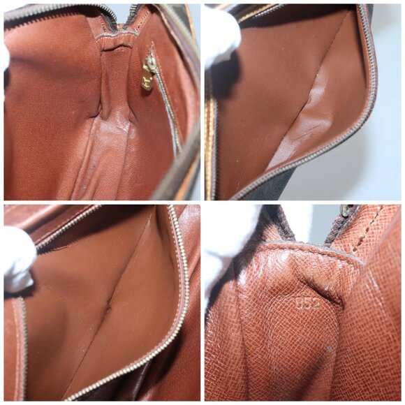 LOUIS VUITTON Monogram Marly Dragonne GM Clutch Bag - Picture 14 of 15